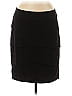 AB Studio Solid Black Casual Skirt Size 14 - photo 1