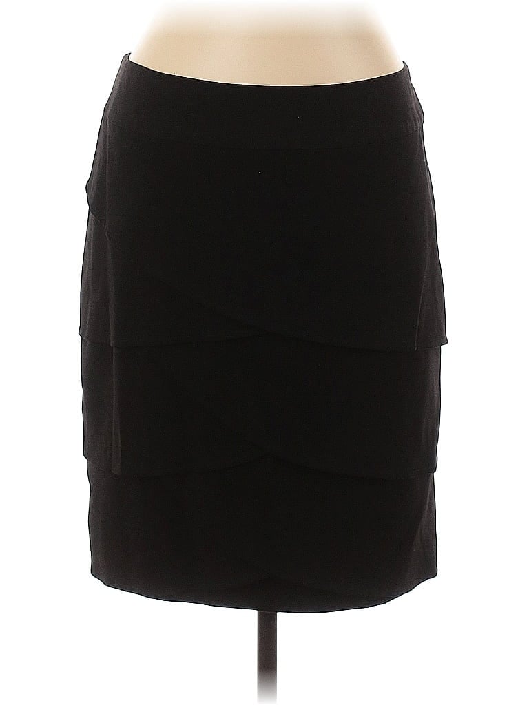 Pre-owned Ab Studio Casual Skirt In Black