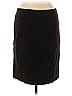 AB Studio Solid Black Casual Skirt Size 14 - photo 2