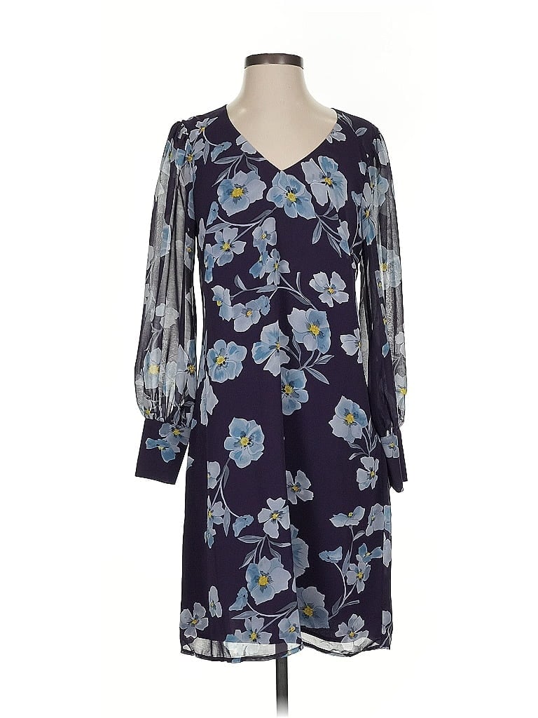 Click to view more detailed imagery on our partner's website Pre-owned Cabi Cocktail Dress In Blue