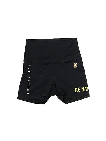 P.E Nation Athletic Shorts (view 1)
