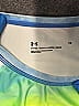 Under Armour Tie-dye Green Active T-Shirt Size 14 - photo 3