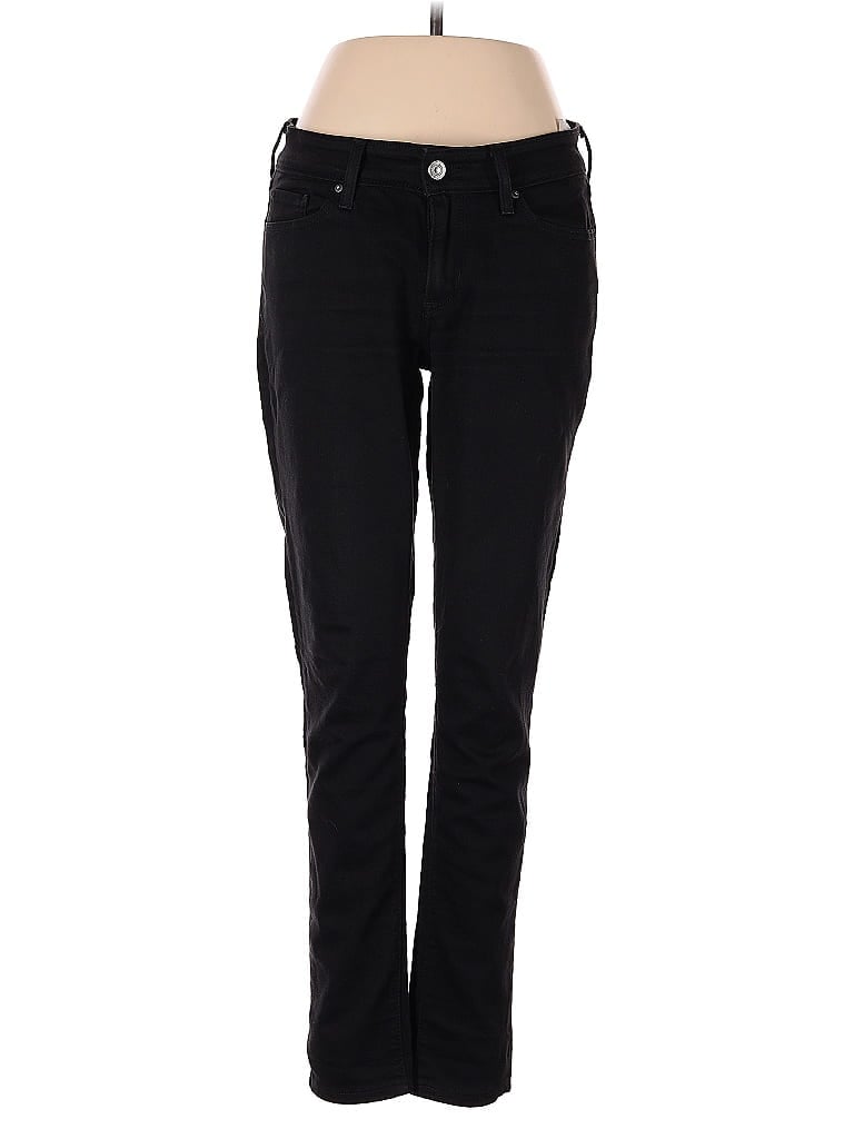 Pre-owned Levi's Jeans In Black