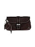 Coach Brown Leather Wristlet One size - photo 1
