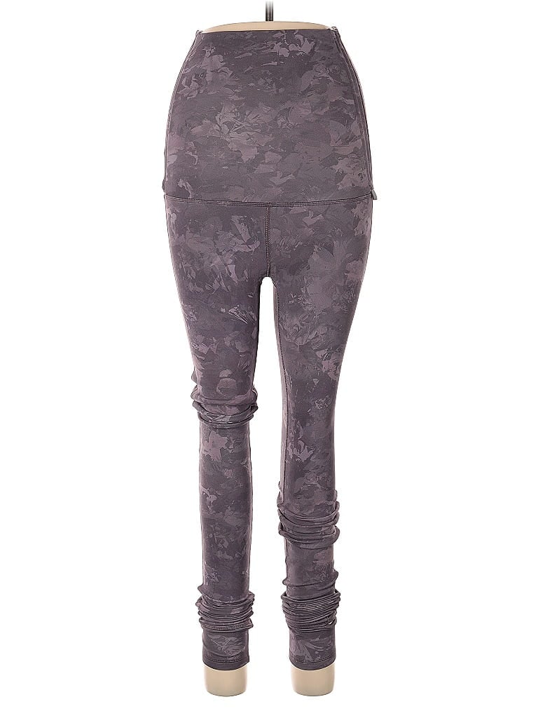 Pre-owned Lululemon Athletica Casual Pants In Purple