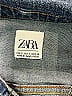 Zara Blue Denim Jacket Size S - photo 6