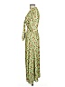 WAYF 100% Rayon Green Casual Dress Size S - photo 5