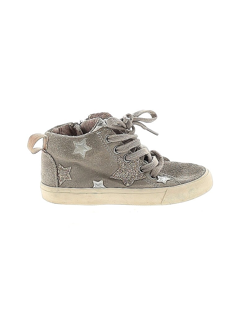 Zara Baby Stars Gray Sneakers Size EU 24 - photo 1