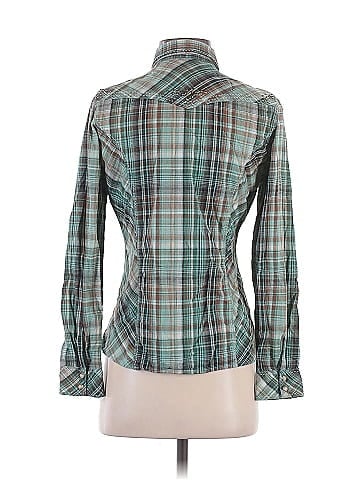 Adiktd Jeans Long Sleeve Button-Down Shirt (view 2)