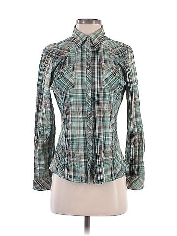 Adiktd Jeans Long Sleeve Button-Down Shirt (view 1)