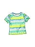 Under Armour Tie-dye Green Active T-Shirt Size 14 - photo 1