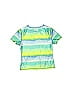 Under Armour Tie-dye Green Active T-Shirt Size 14 - photo 2