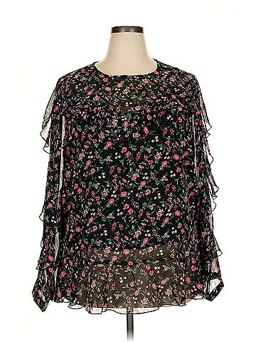 Suzanne Betro 3/4 Sleeve Blouse (view 1)