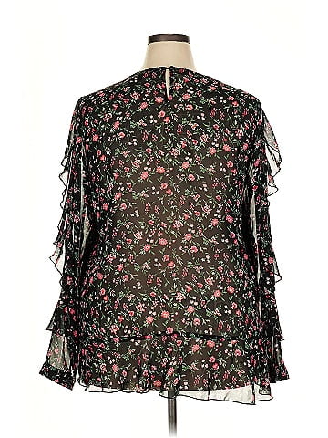 Suzanne Betro 3/4 Sleeve Blouse (view 2)