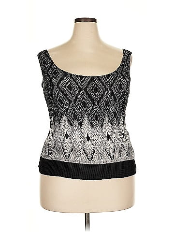 Danny & Nicole Sleeveless Top (view 1)