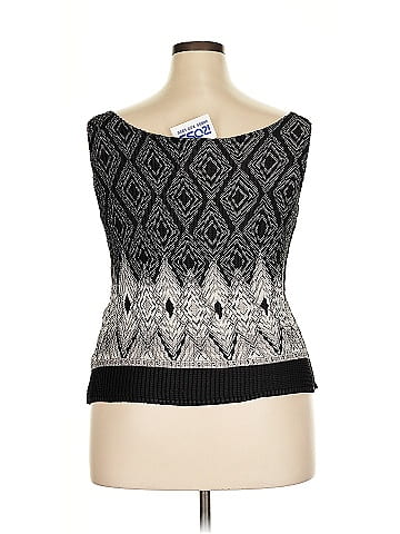 Danny & Nicole Sleeveless Top (view 2)