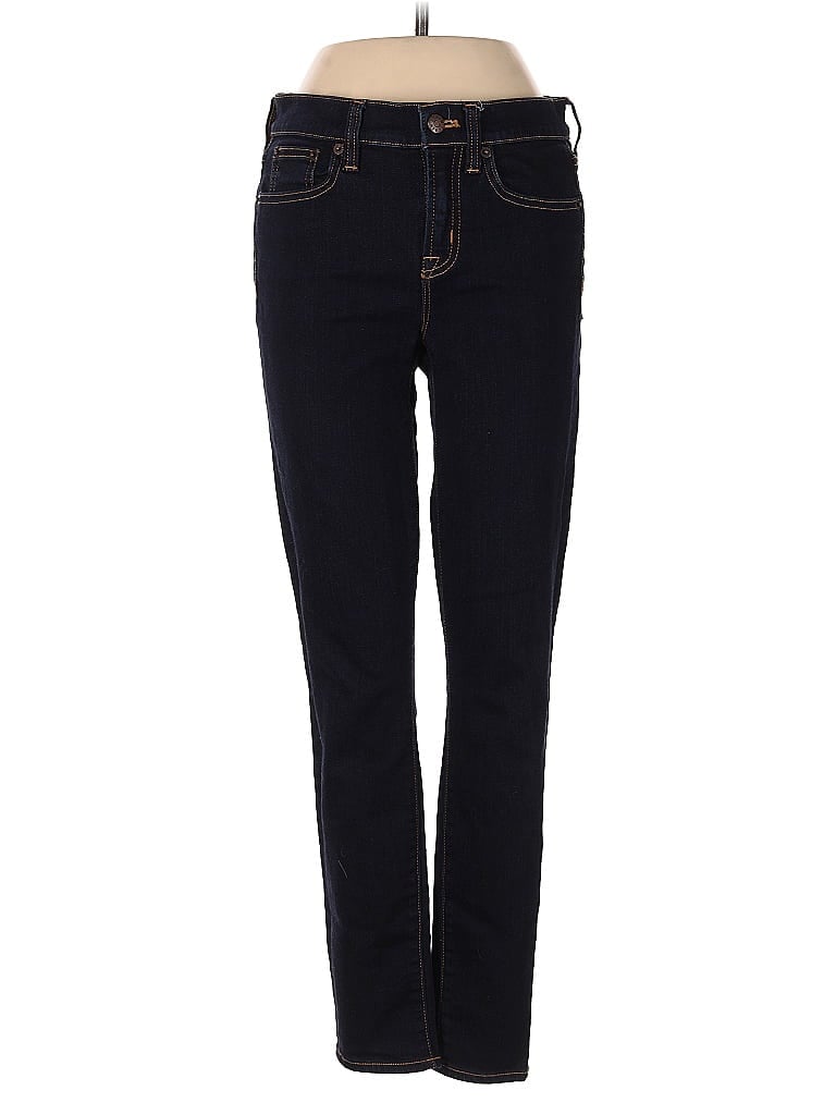 Pre-owned J.crew Factory Store Jeans In Blue