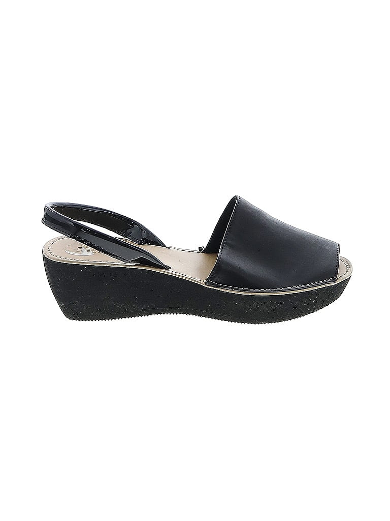 Kenneth Cole REACTION Black Wedges Size 6 - photo 1