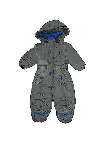 Rugged Bear Snow Pants With Bib (view 1)
