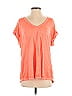 FP BEACH Orange Short Sleeve T-Shirt Size XS - photo 1