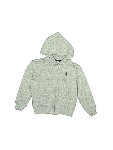 U.S. Polo Assn. Zip Up Hoodie (view 1)