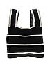 Unbranded Stripes Black Satchel One size - photo 1