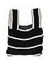 Unbranded Stripes Black Satchel One size - photo 2