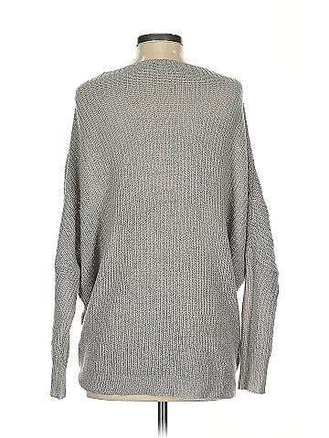 Woven Heart Pullover Sweater (view 2)