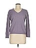 ETRO Purple Wool Pullover Sweater Size M (estimated) - photo 1