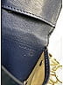 Chloé 100% Leather Green Teal Leather Key Holder One size - photo 3
