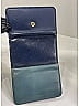 Chloé 100% Leather Green Teal Leather Key Holder One size - photo 8