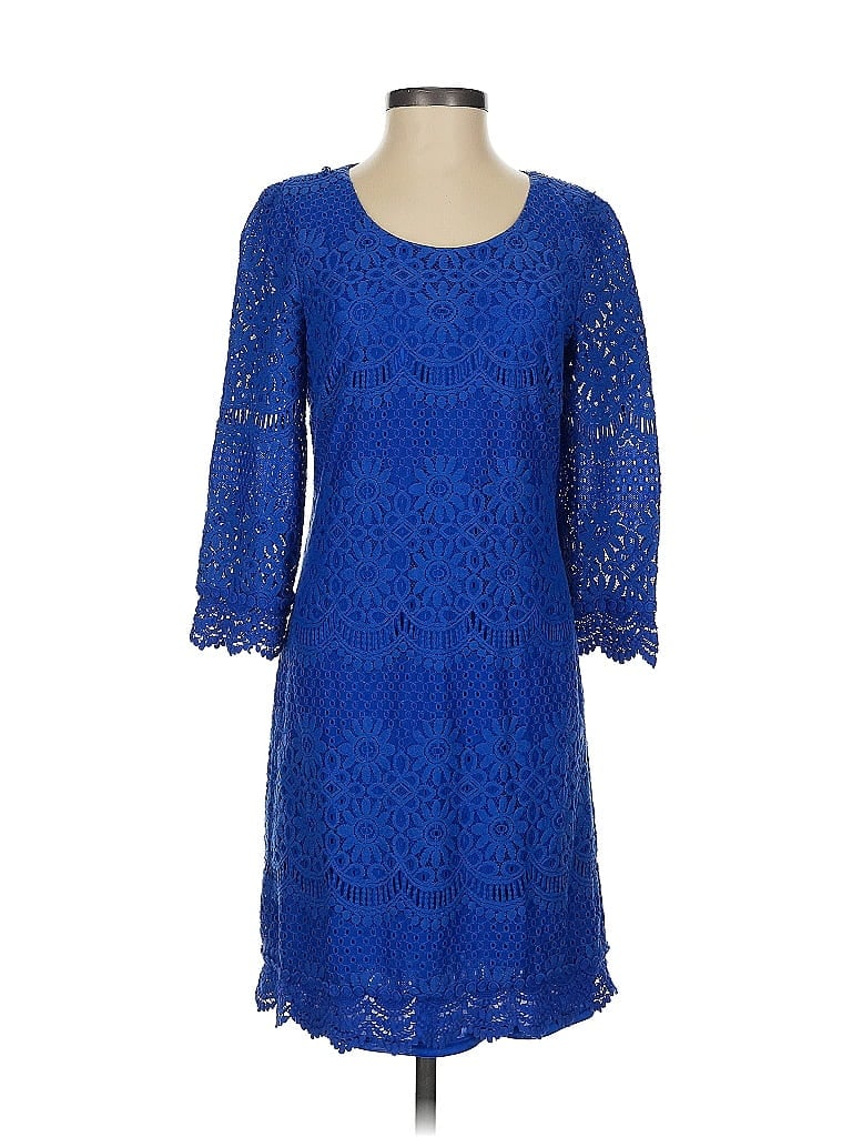 Click to view more detailed imagery on our partner's website Pre-owned Laundry By Shelli Segal Cocktail Dress In Blue