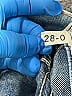 Current/Elliott Hearts Blue Jeans Size 26 waist - photo 4