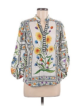 Diane Von Furstenberg 3/4 Sleeve Blouse