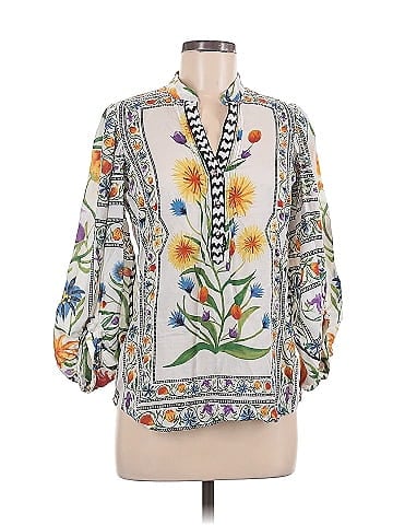 Diane von Furstenberg 3/4 Sleeve Blouse (view 1)