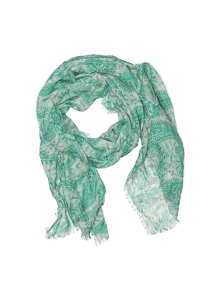 Pre-owned Old Navy Scarf In Green
