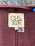 Chaser Burgundy Sleeveless T-Shirt Size M - photo 3