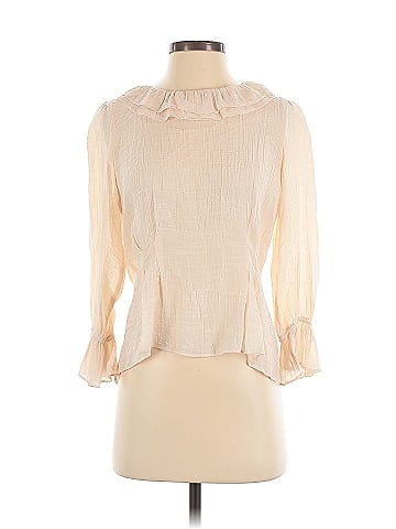 Cameo 3/4 Sleeve Blouse (view 1)