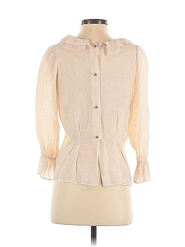 Cameo 3/4 Sleeve Blouse (view 2)