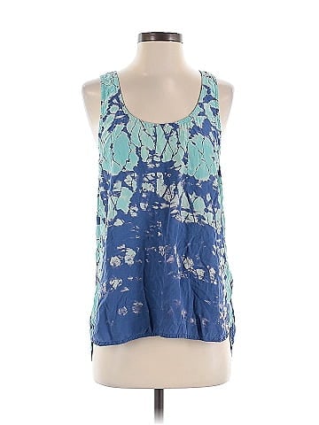Gypsy 05 Sleeveless Silk Top (view 1)