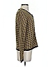Herman Geist Houndstooth Gold Brown Cardigan Size S - photo 4