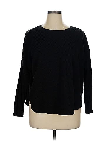 Soho Street New York & Company 3/4 Sleeve T-Shirt (view 1)