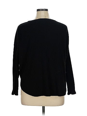 Soho Street New York & Company 3/4 Sleeve T-Shirt (view 2)