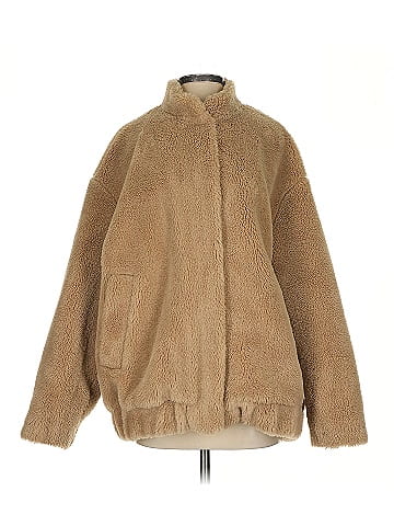 Zara Faux Fur Jacket (view 1)