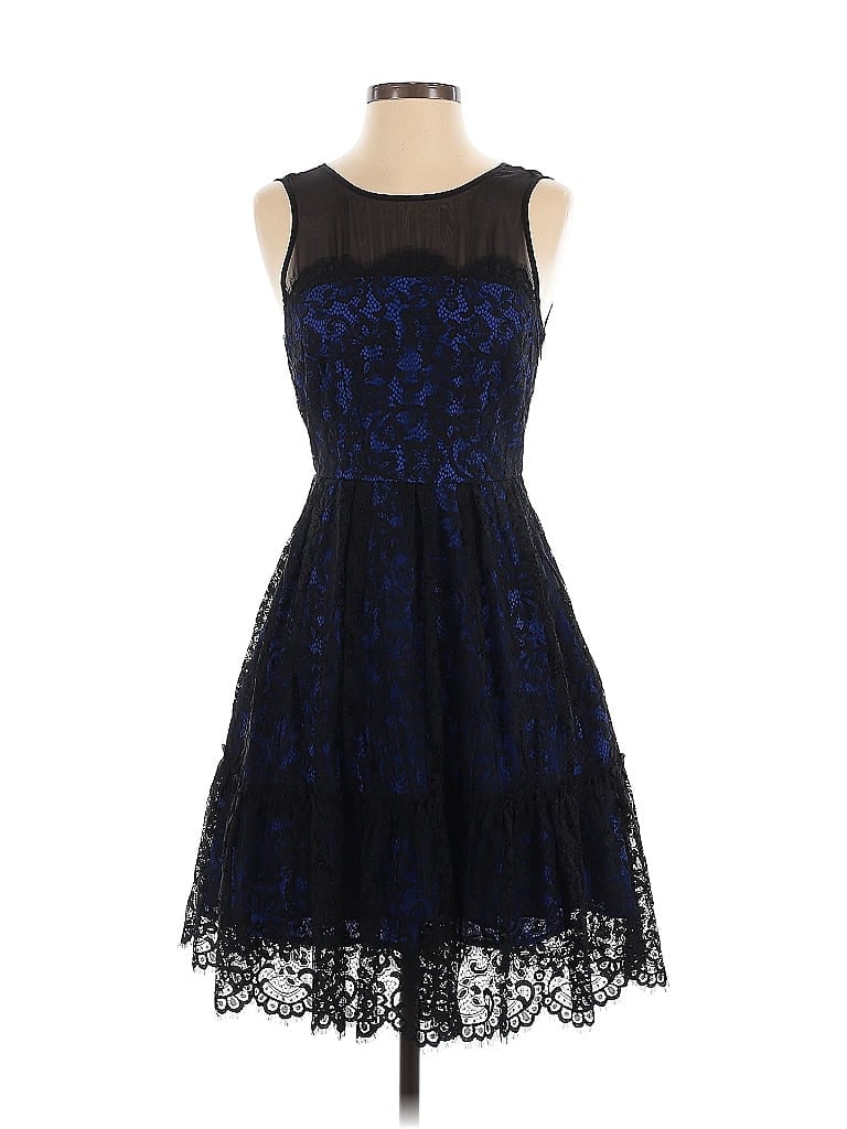 Pre-owned Moulinette Soeurs Cocktail Dress In Blue