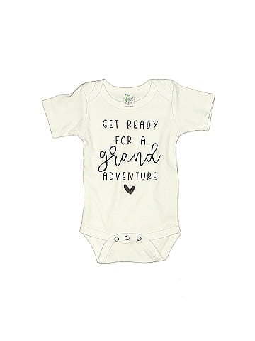 Laughing Giraffe Short Sleeve Onesie (view 1)