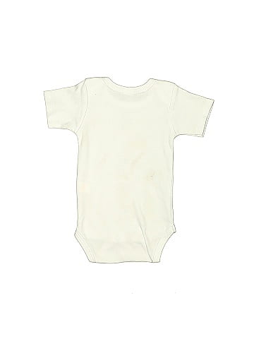 Laughing Giraffe Short Sleeve Onesie (view 2)