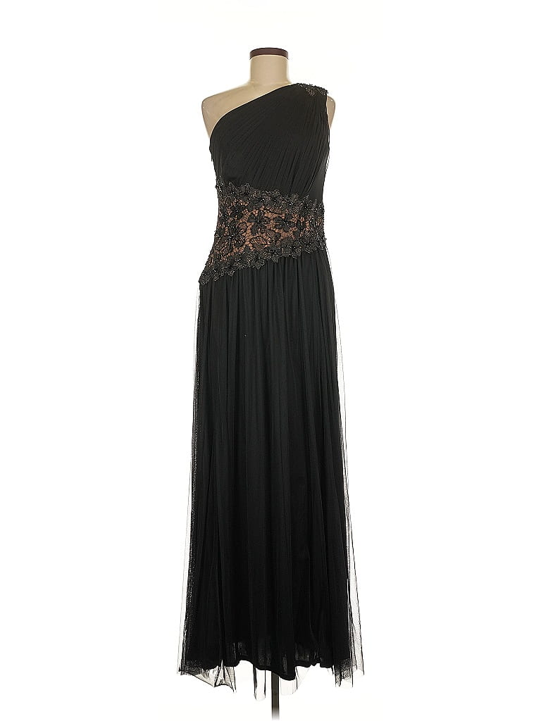 Tadashi Shoji Black Cocktail Dress Size 8 70 off ThredUp