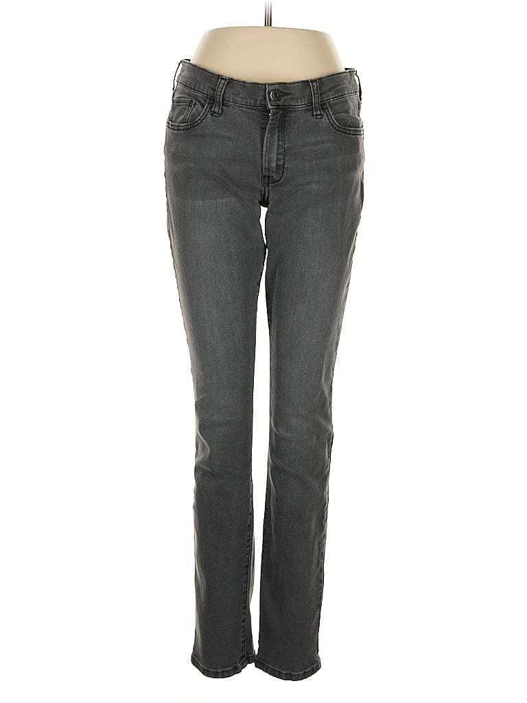 Pre-owned Banana Republic Factory Store Jeans In Gray