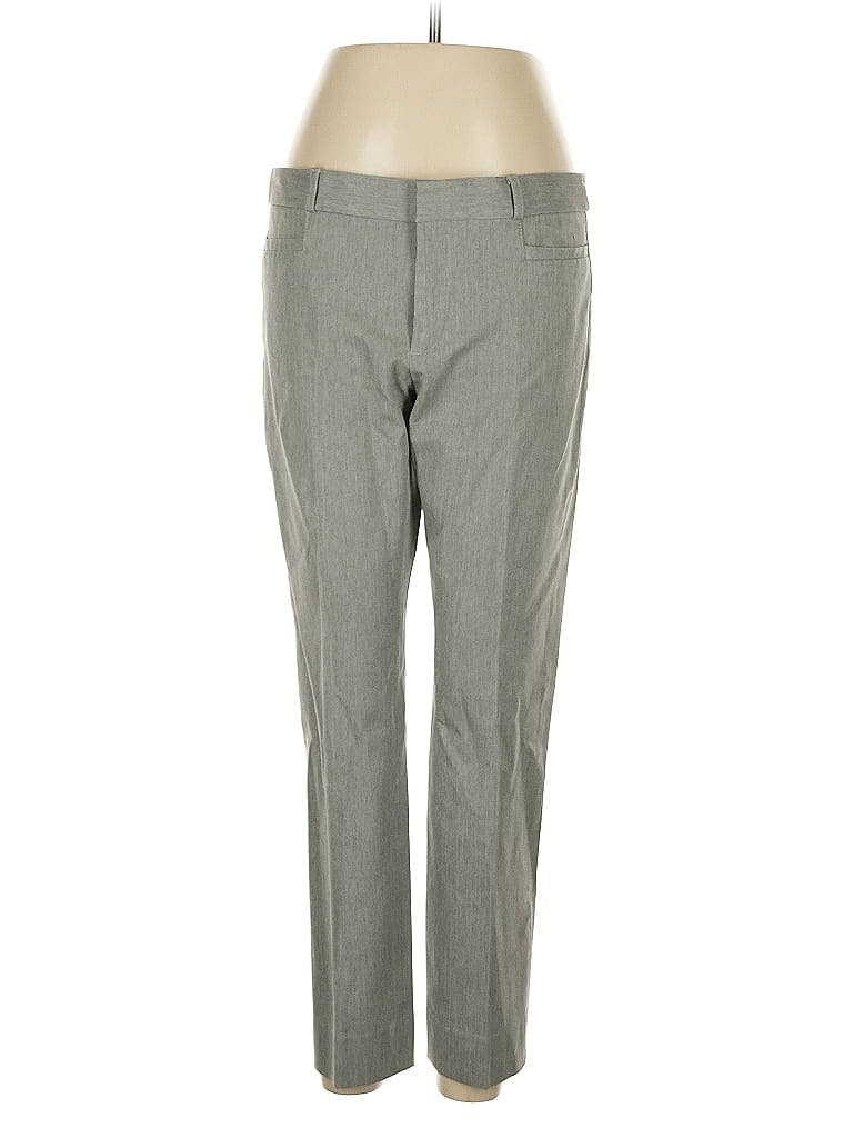 Pre-owned Banana Republic Factory Store Dress Pants In Gray